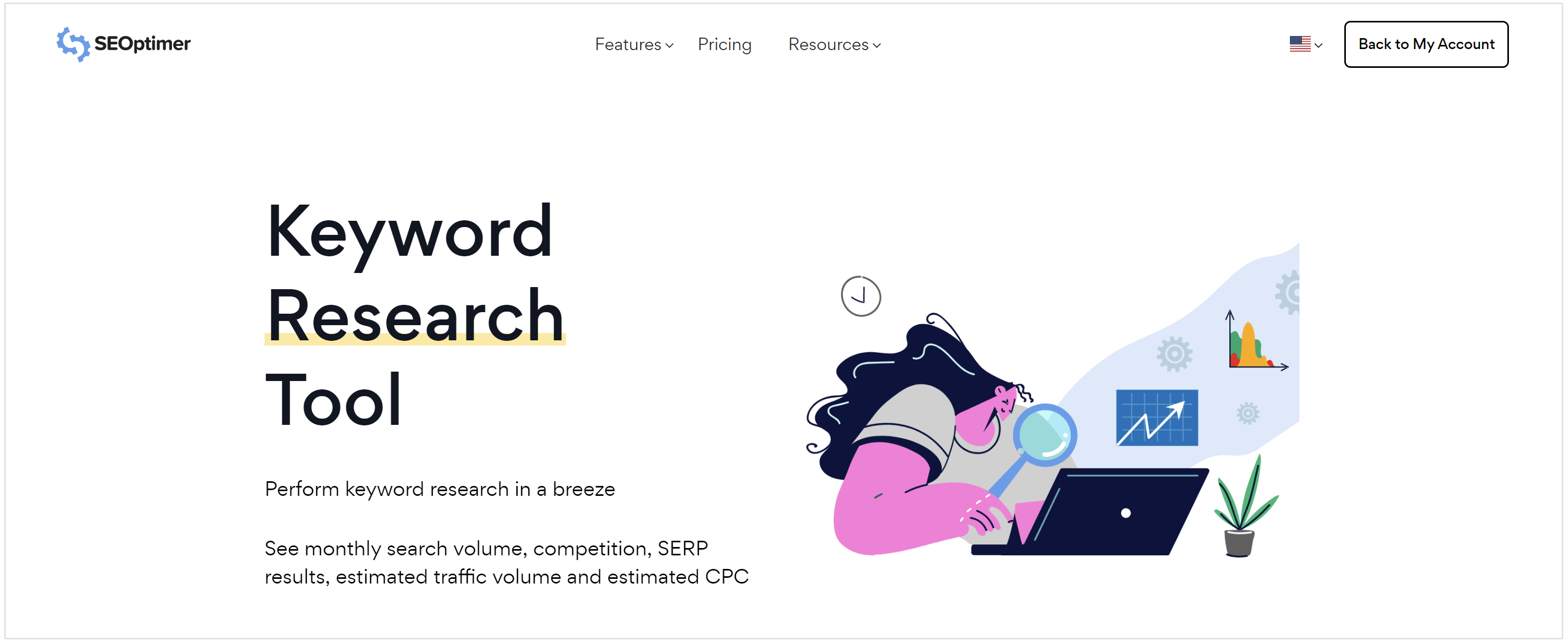 keyword research tool